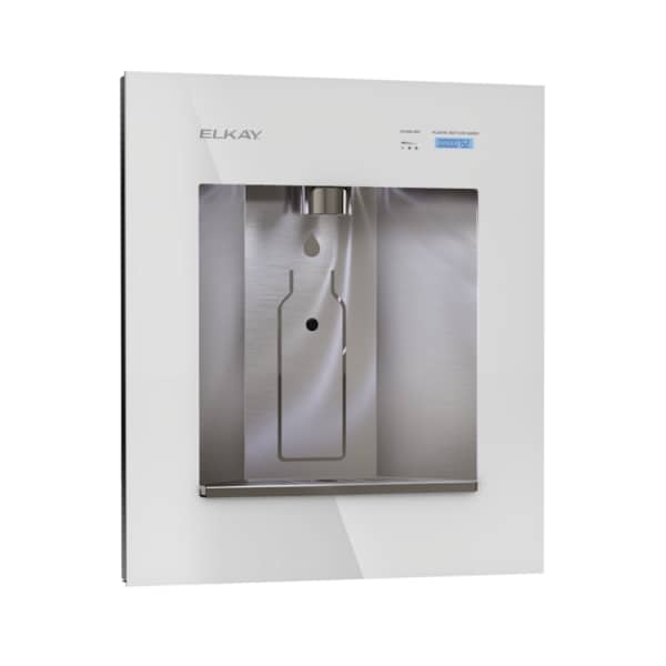 Elkay Elkay Ezh2O Liv Filtered Water Dispenser Remote Chiller Aspen Wh LBWD06WHK - main